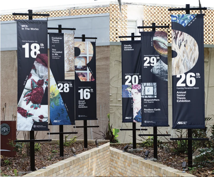 Fine Arts Banners